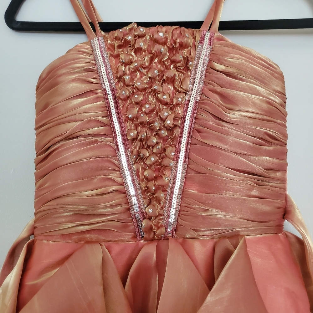 NWOT Ruffle DRess. - Picture 3 of 4